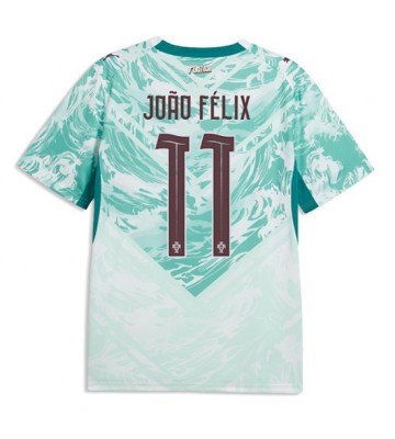 Portugal Joao Felix #11 Bortatröja VM 2026 Kortärmad